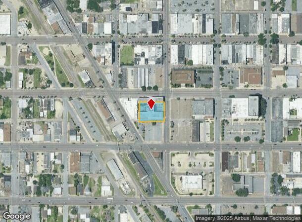  202 S 1St St, Harlingen, TX Parcel Map