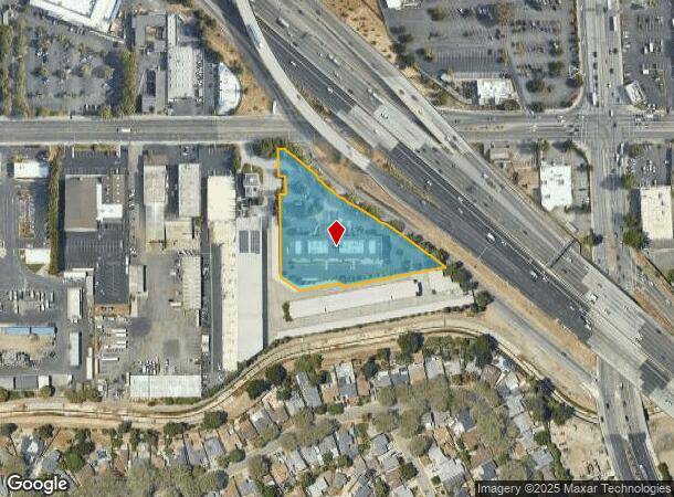  510 Lewelling Blvd, San Leandro, CA Parcel Map