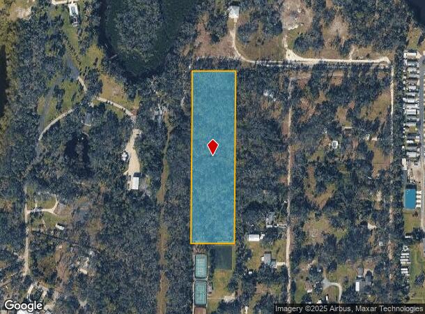  1210 133Rd Ct Ne, Bradenton, FL Parcel Map