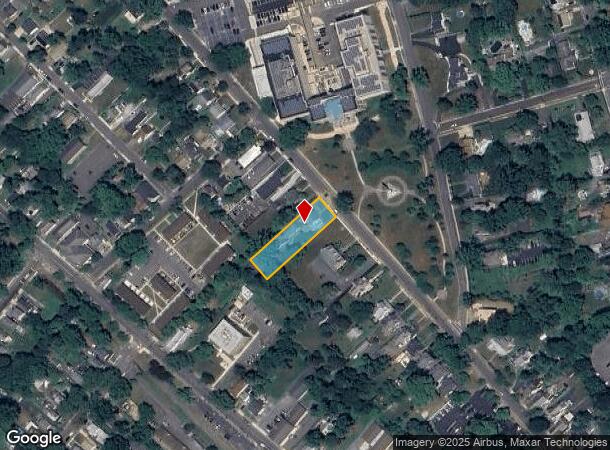  78 Court St, Freehold, NJ Parcel Map