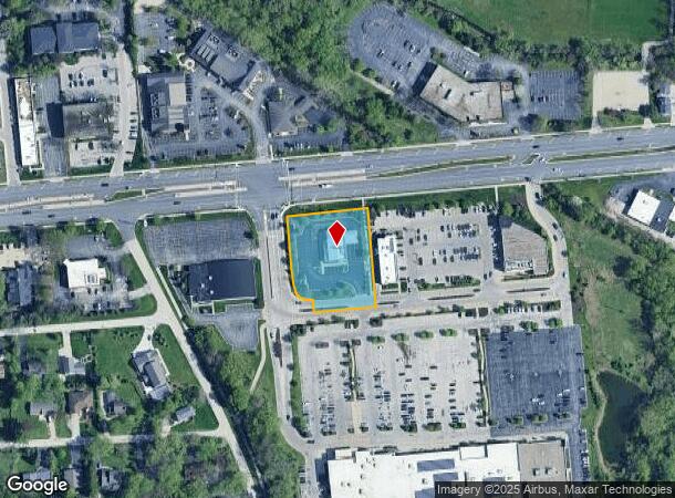 12805 W Bluemound Rd, Brookfield, WI Parcel Map