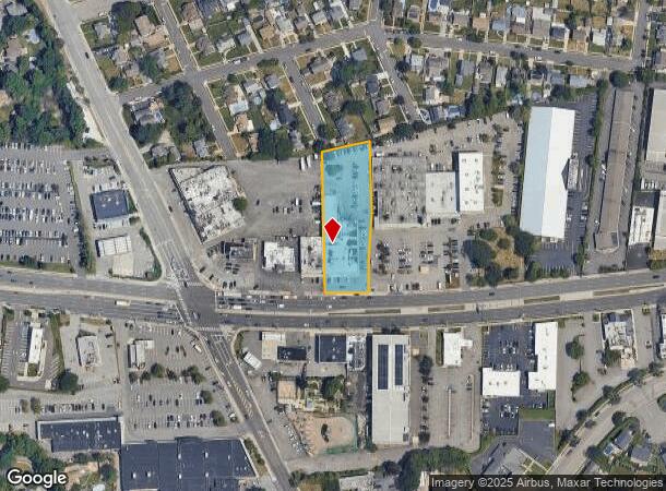 4025 Hempstead Tpke, Bethpage, NY Parcel Map