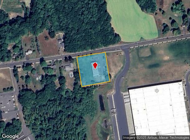 58 Moody Rd, Enfield, CT Parcel Map