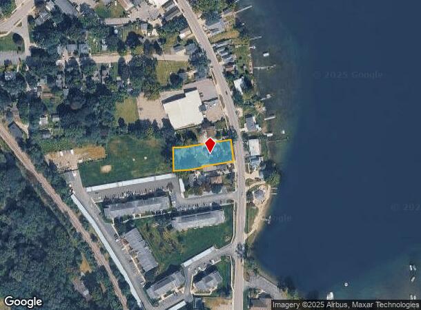 9429 Main St, Whitmore Lake, MI Parcel Map