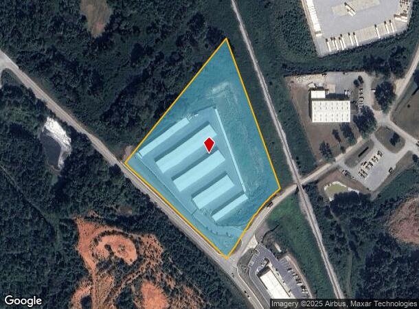  11 Allatoona Dam Rd Se, Emerson, GA Parcel Map
