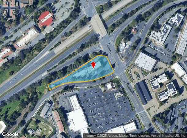  445 Muir Station Rd, Martinez, CA Parcel Map