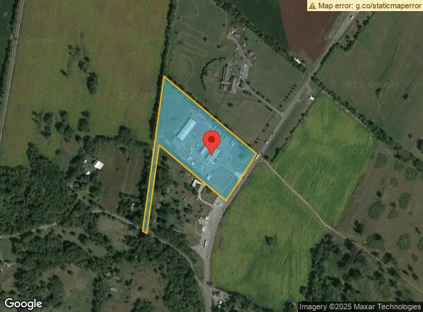  3607 Berryville Pike, Charles Town, WV Parcel Map