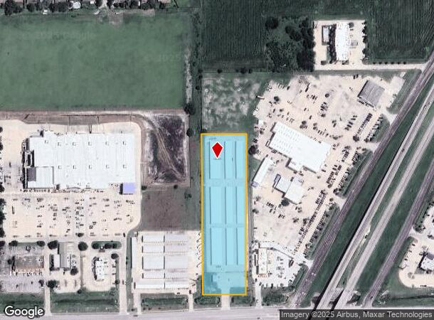  1600 E General Cavazos Blvd, Kingsville, TX Parcel Map