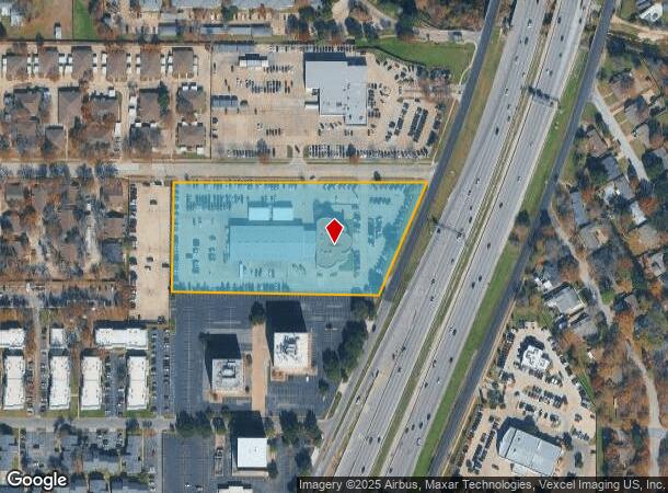  401 Ne Loop 820, Hurst, TX Parcel Map