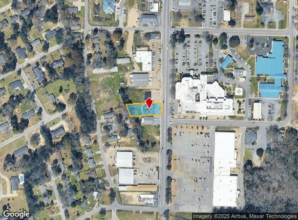  519 S Mill St, Manning, SC Parcel Map