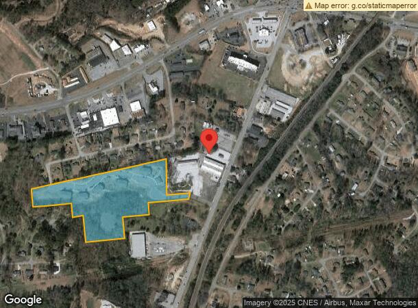  911 E North 1St St, Seneca, SC Parcel Map