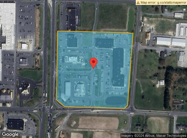  38711 Sussex Hwy, Delmar, DE Parcel Map