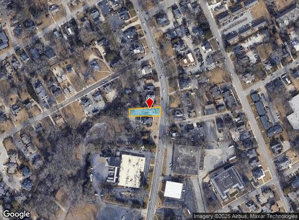  411 Green St Nw, Gainesville, GA Parcel Map