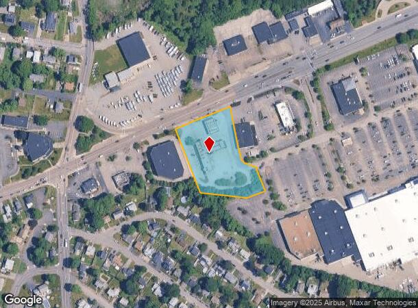  683 Bridge St, North Weymouth, MA Parcel Map