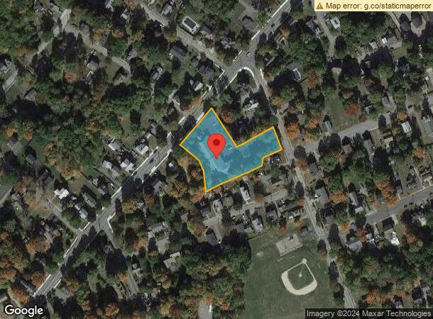  38 W Main St, Merrimac, MA Parcel Map