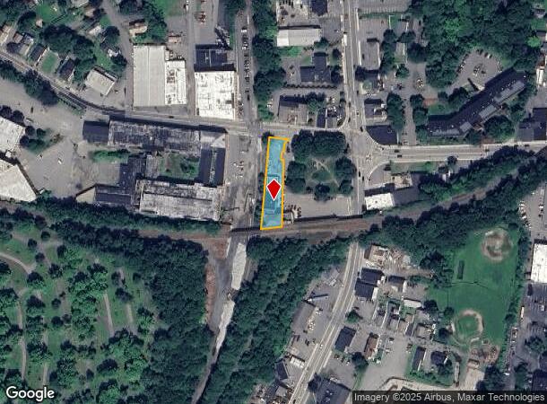 626 Main St, Clinton, MA Parcel Map