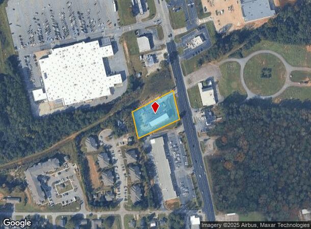 20Th Ave, Valley, AL Parcel Map