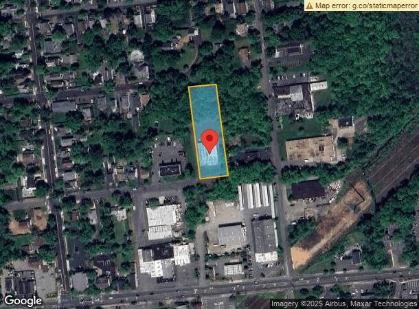  254 Mercer St, Stirling, NJ Parcel Map