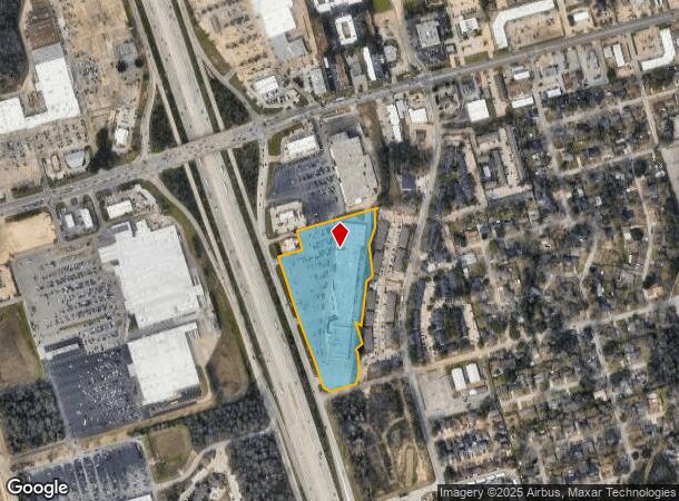  2020 Interstate 45 N, Conroe, TX Parcel Map