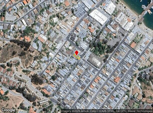 307 Sumner Ave, Avalon, CA Parcel Map