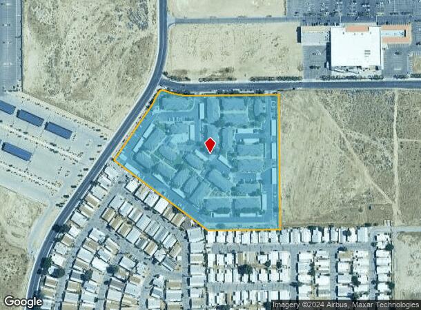  15135 Kimberly Dr, Victorville, CA Parcel Map