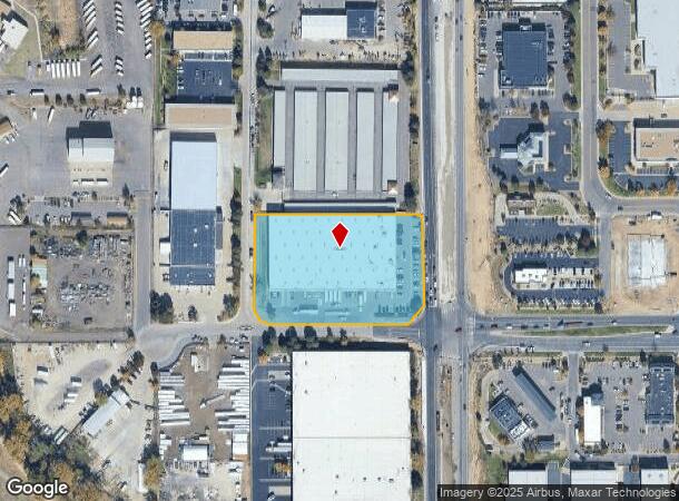  8037 Midway Dr, Littleton, CO Parcel Map