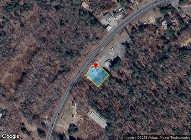  17 Willimantic Rd, Chaplin, CT Parcel Map