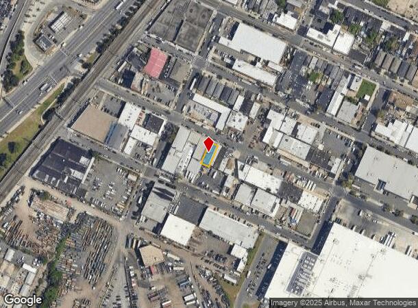 187 Miller St, Newark, NJ Parcel Map