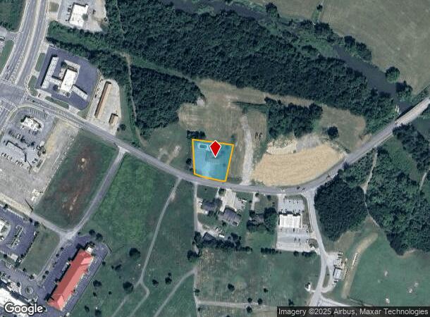  187 Lafayette St, Ringgold, GA Parcel Map