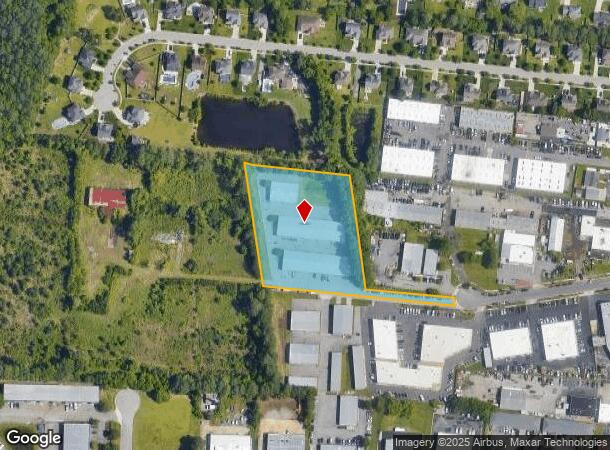  2434 Bowland Pkwy, Virginia Beach, VA Parcel Map