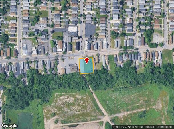  1071 Walden Ave, Buffalo, NY Parcel Map