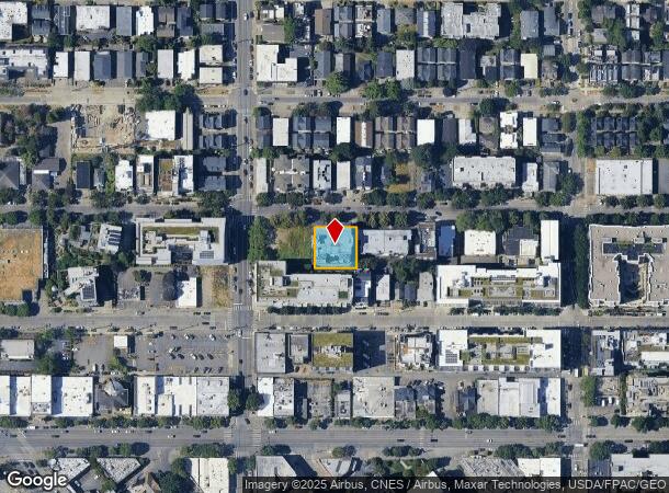  1753 Nw 57Th St, Seattle, WA Parcel Map