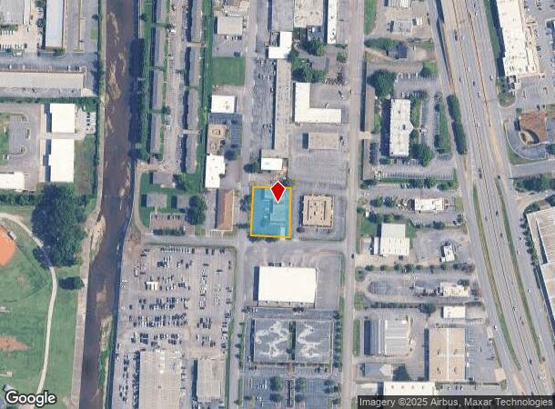  2611 Artie St Sw, Huntsville, AL Parcel Map