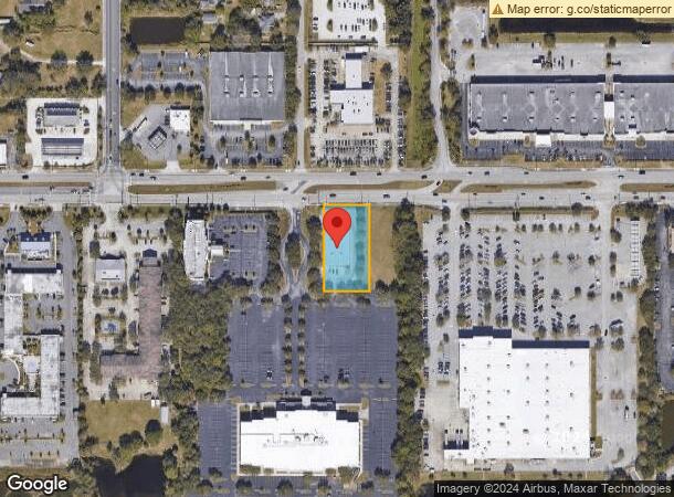  4335 W New Haven Ave, West Melbourne, FL Parcel Map