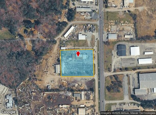 12141 Washington Hwy, Ashland, VA Parcel Map