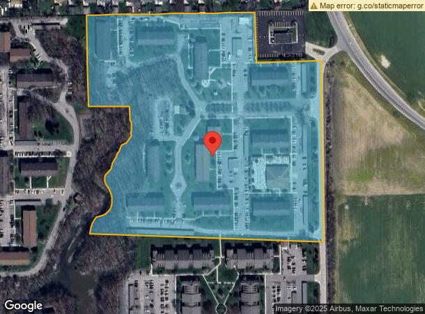  41500 Bellridge Blvd, Van Buren Township, MI Parcel Map