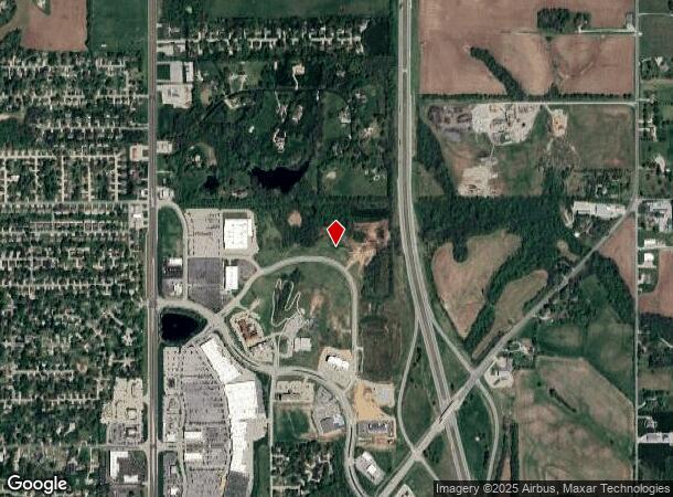  5411 N Point Dr, Saint Joseph, MO Parcel Map