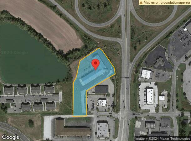  2317 N State Road 3, Greensburg, IN Parcel Map