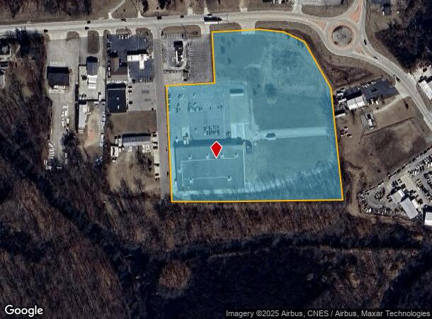 1113 W Lake St, Warsaw, IN Parcel Map