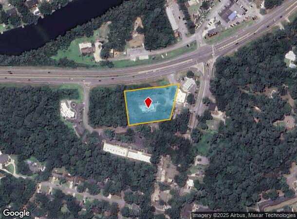  7835 Us Highway 80 E, Savannah, GA Parcel Map