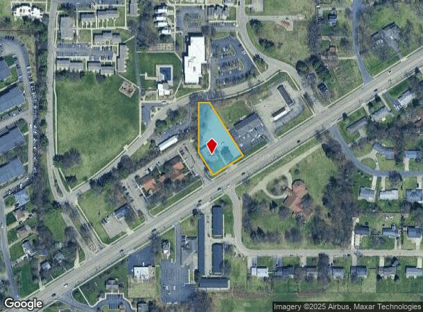 2401 Gull Rd, Kalamazoo, MI Parcel Map