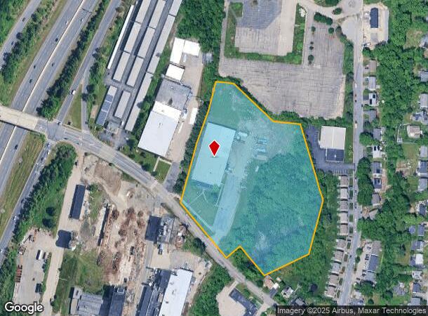  10 Ararat St, Worcester, MA Parcel Map