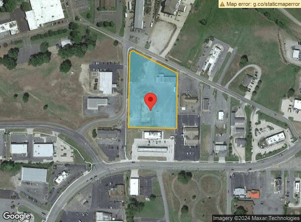  1705 E Bruce St, Morrilton, AR Parcel Map