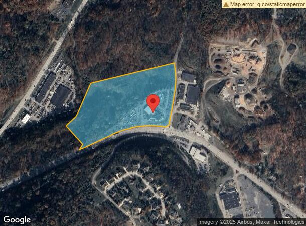  4845 William Penn Hwy, Monroeville, PA Parcel Map