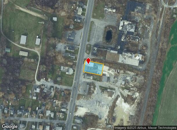 101 Howland Ave, Adams, MA Parcel Map