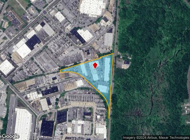  10800 Hanna St, Beltsville, MD Parcel Map