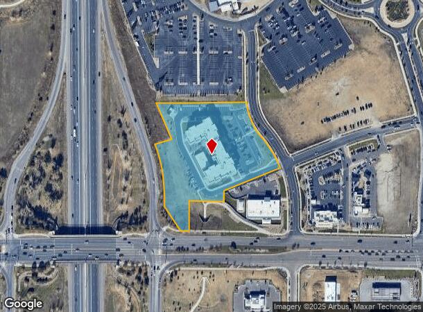  13719 Lincoln St, Thornton, CO Parcel Map