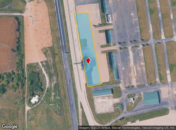  Se 77Th St, Wakarusa, KS Parcel Map
