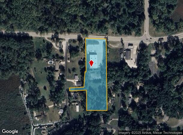 7741 Us Highway 12, Onsted, MI Parcel Map