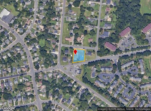  8031 Mclean Way, Manassas, VA Parcel Map